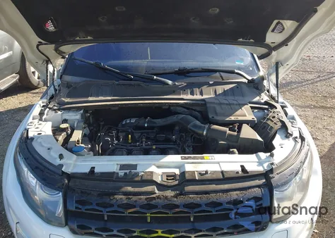 2012 Land Rover Range Rover Evoque Pure Plus z USA, uszkodzony, nr VIN SALVT1BGXCH638607